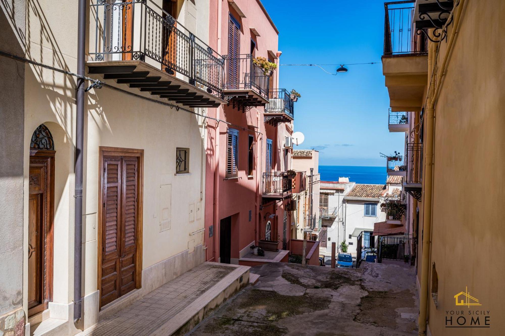 Casa Vacanze Peperoncino 卡斯泰拉马莱 外观 照片